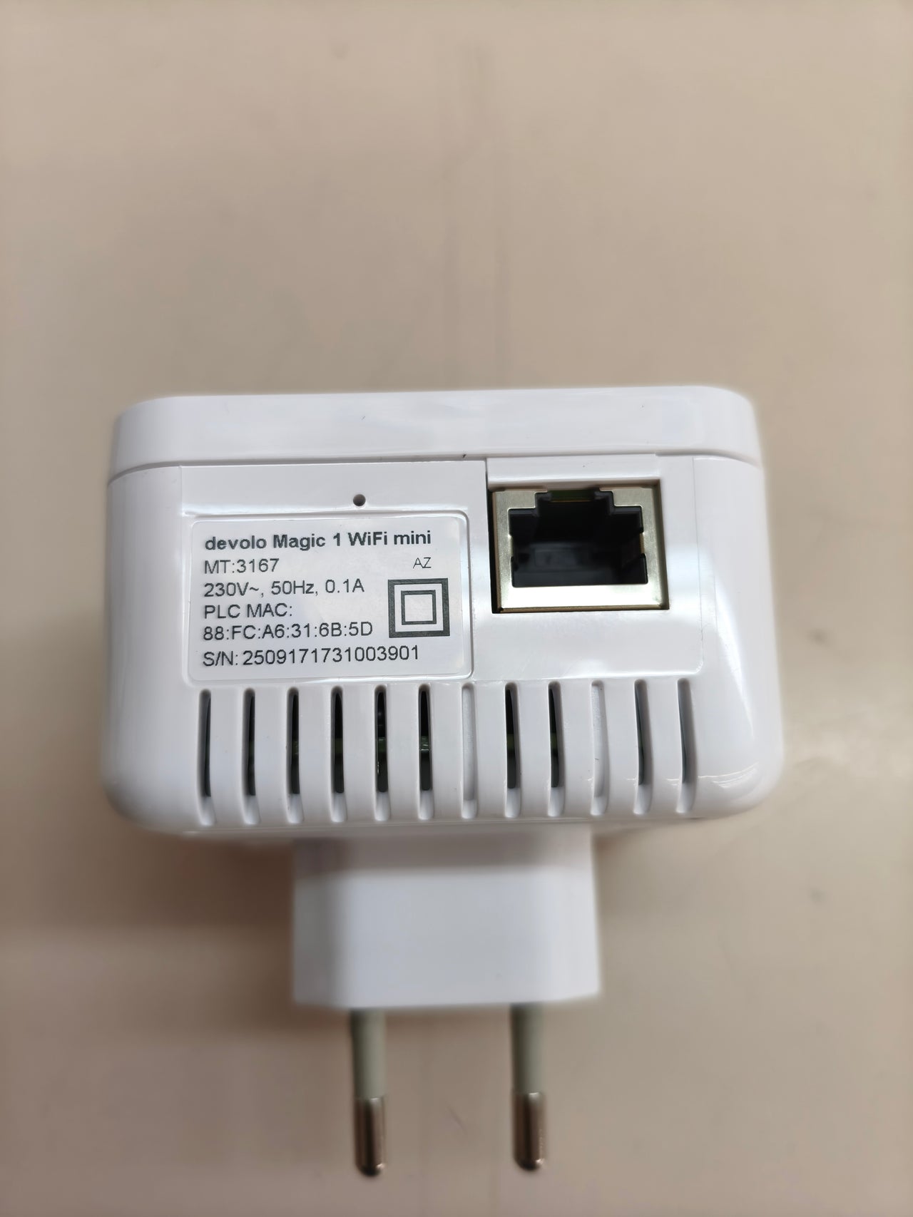 devolo Magic 1 WiFi Mini, kit PLC WiFi compacto