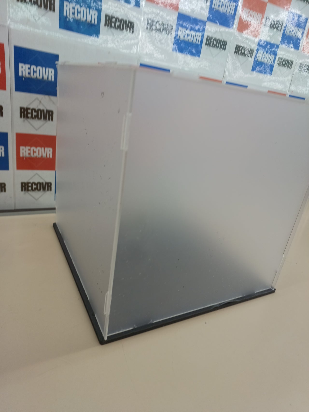 Vitrina acrílica 10" para balón coleccionable – sourcing map