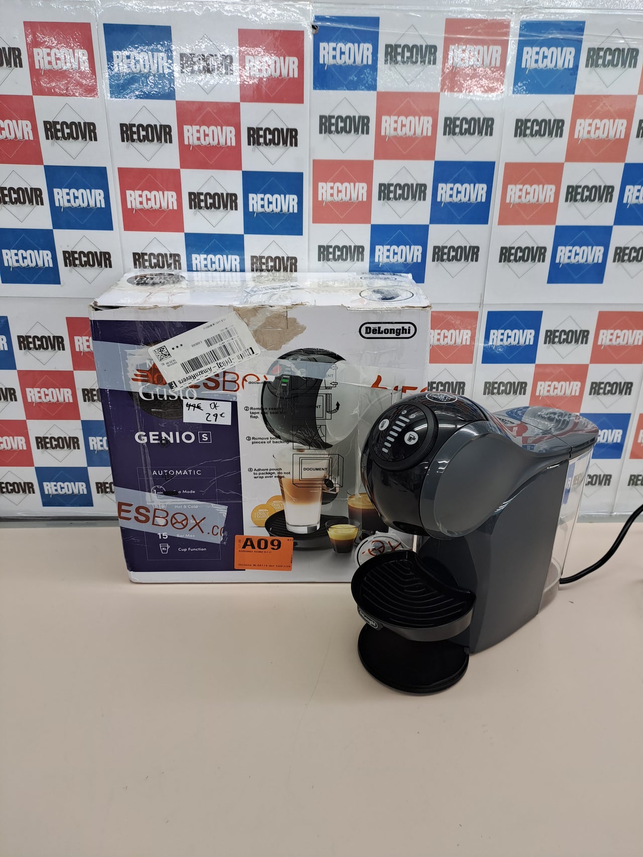 Cafetera Dolce Gusto Genio S