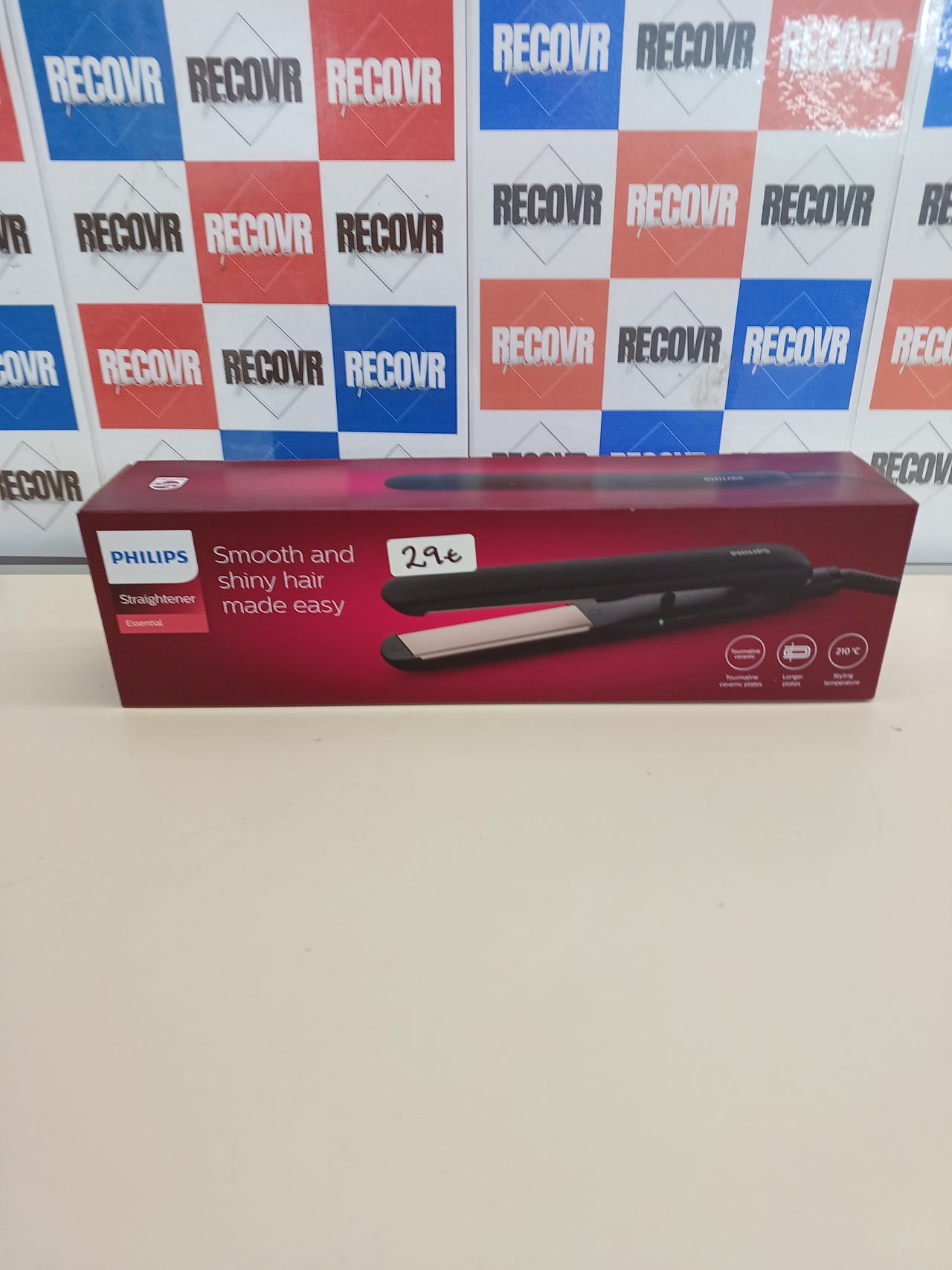 Plancha de pelo Philips HP8321