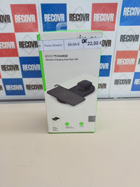 Cargador Inalámbrico Dual Belkin 15 W Negro