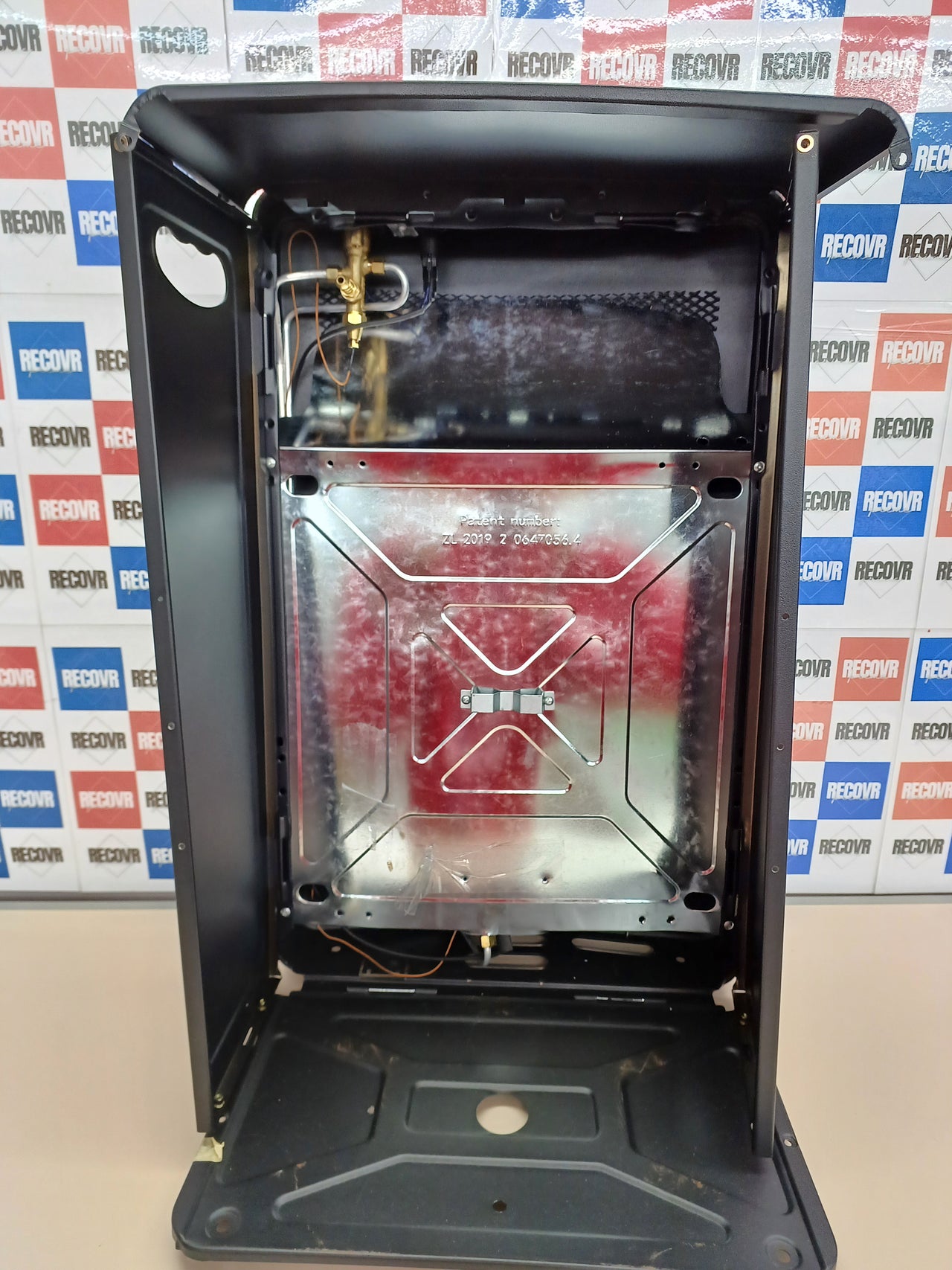 Estufa de gas llama azul plegable 4200 W con seguridad – Cecotec