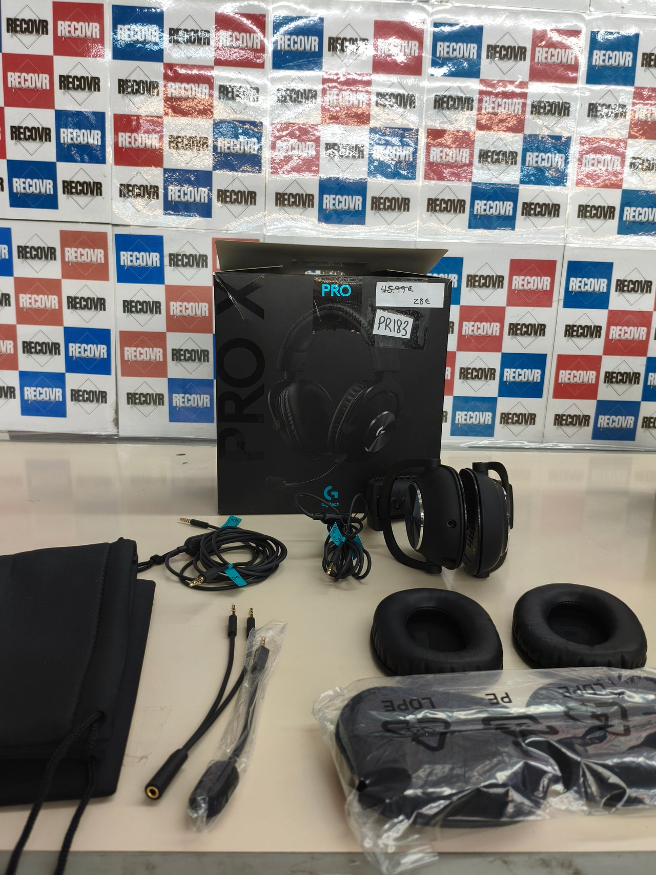 Auriculares gaming Logitech G Pro X SE