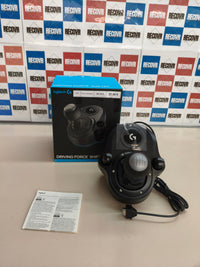 Logitech G Driving Force, palanca 6 velocidades, G29/G920/G923, negra
