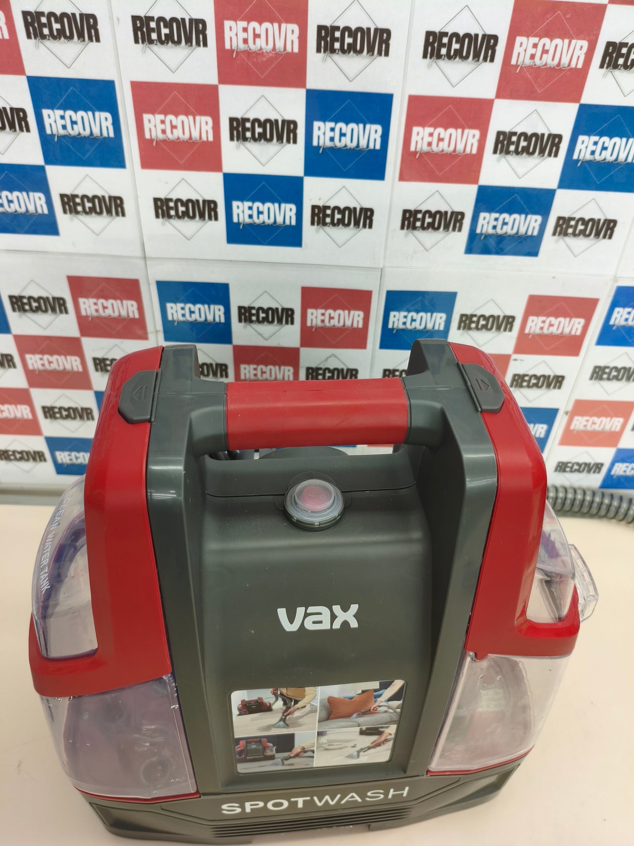 Limpiador de tapicerías y alfombras Vax SpotWash portátil