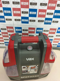 Limpiador de tapicerías y alfombras Vax SpotWash portátil