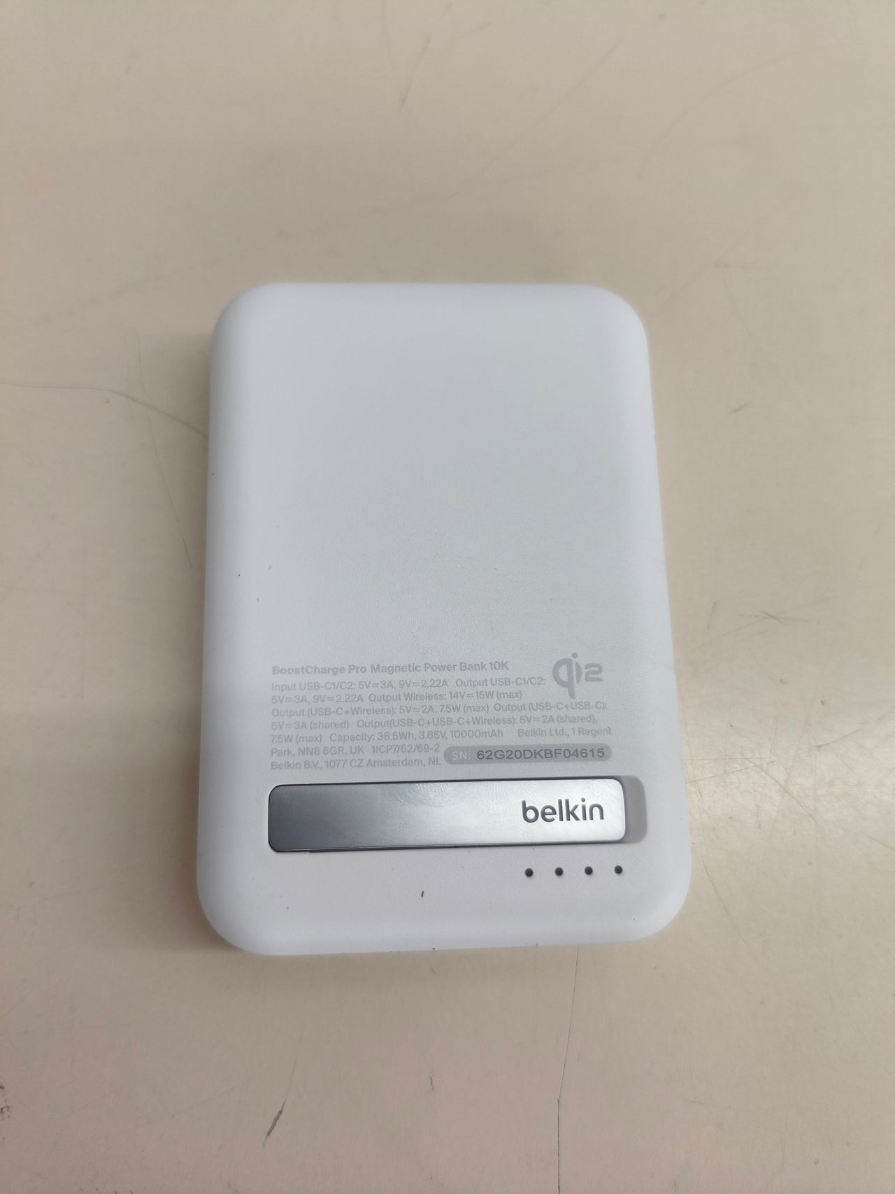 Batería externa inalámbrica Belkin BoostCharge Pro