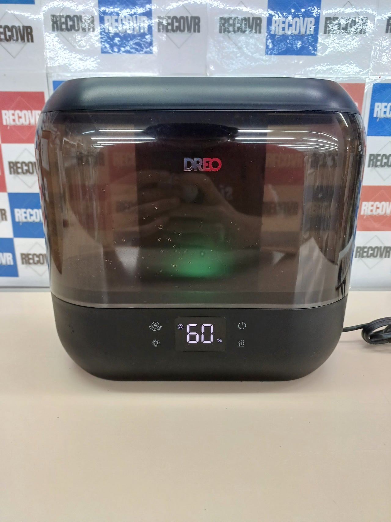 Humidificador vapor frío 4 L 32 h silencioso – Dreo