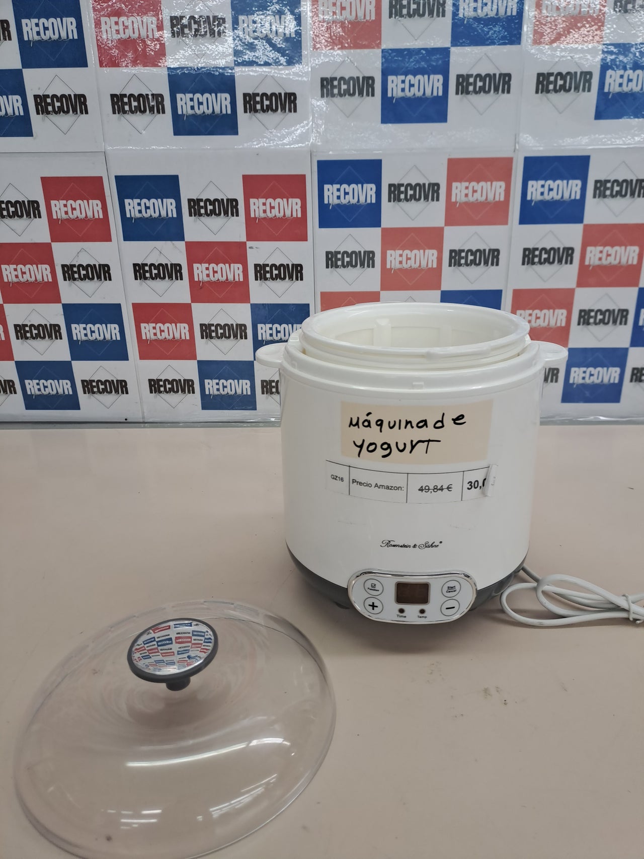 Máquina de yogurt