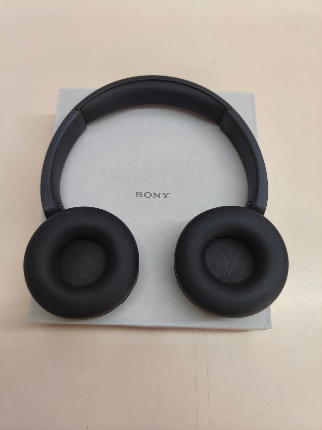 Sony WH-CH520, auriculares Bluetooth de diadema, 50 h, negros