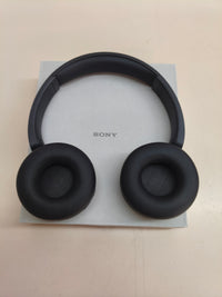 Sony WH-CH520, auriculares Bluetooth de diadema, 50 h, negros