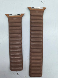 Apple Watch Band - Correa de eslabones magnética - 46 mm - Caramelo - Talla S/M