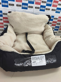 Asiento de coche para perros o gatos