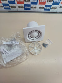 Extractor de Baño 100 mm Silencioso Bajo Consumo