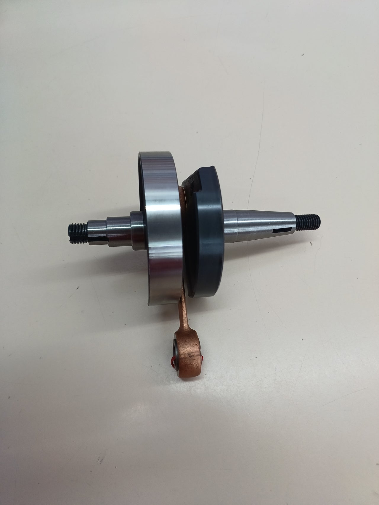 Cigüeñal motor transmisión moto Poloni