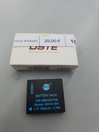 Batería de Iones de Litio Compatible con Panasonic Lumix