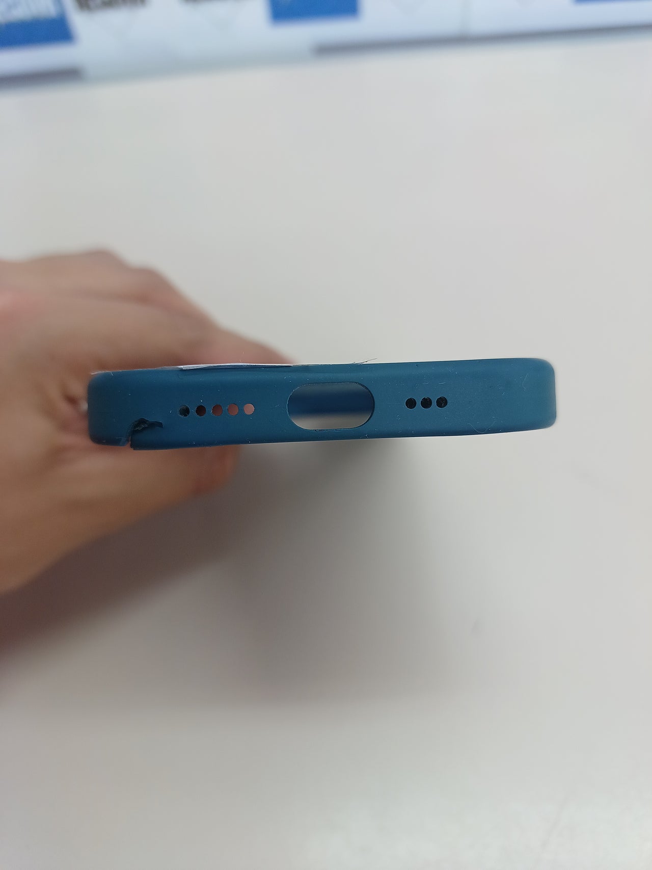 Funda de Silicona Apple iPhone 16e Verde