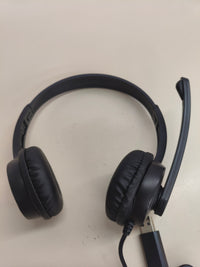 Auriculares estéreo USB con micrófono