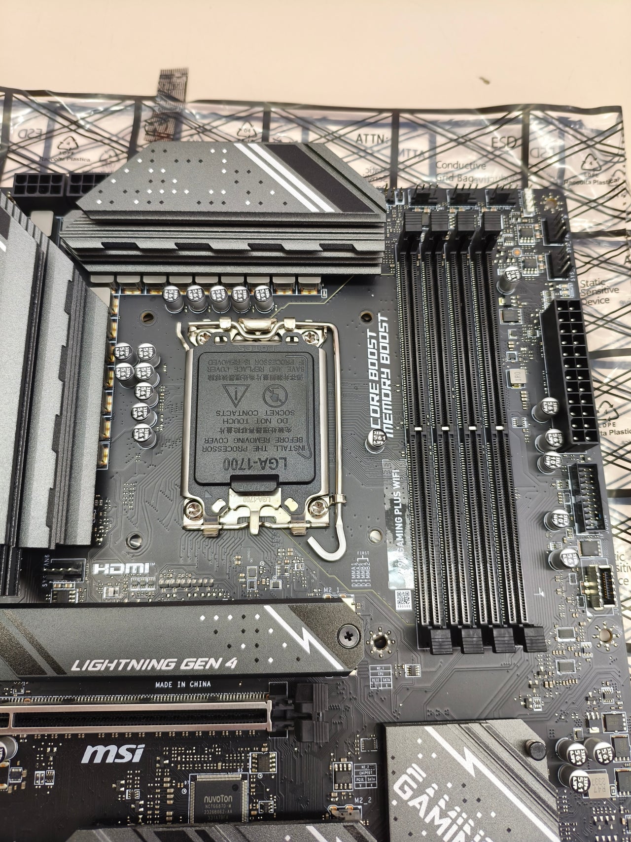 Placa base MSI Z790 Gaming Plus WiFi ATX