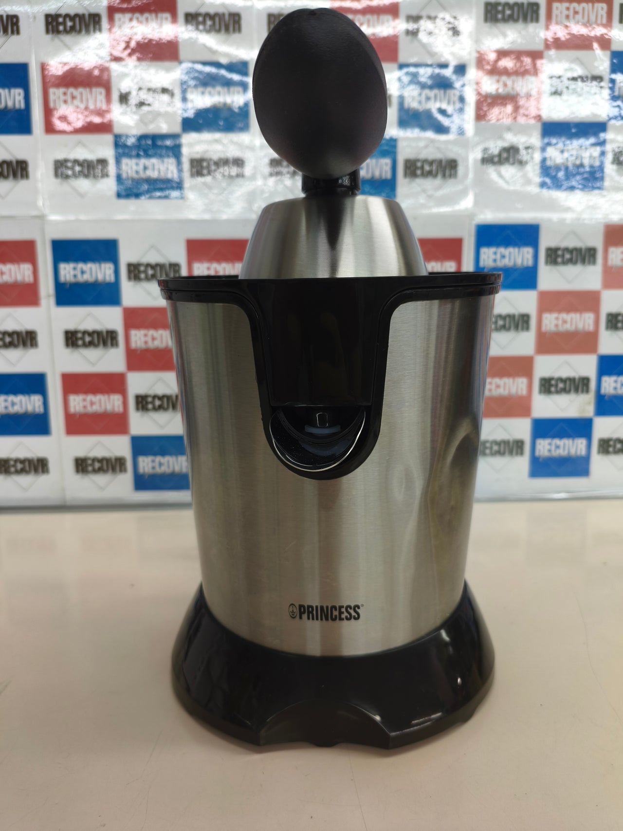 Exprimidor de cítricos de acero inoxidable de 1000 W