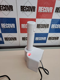 Rallador de acero inoxidable, 12W
