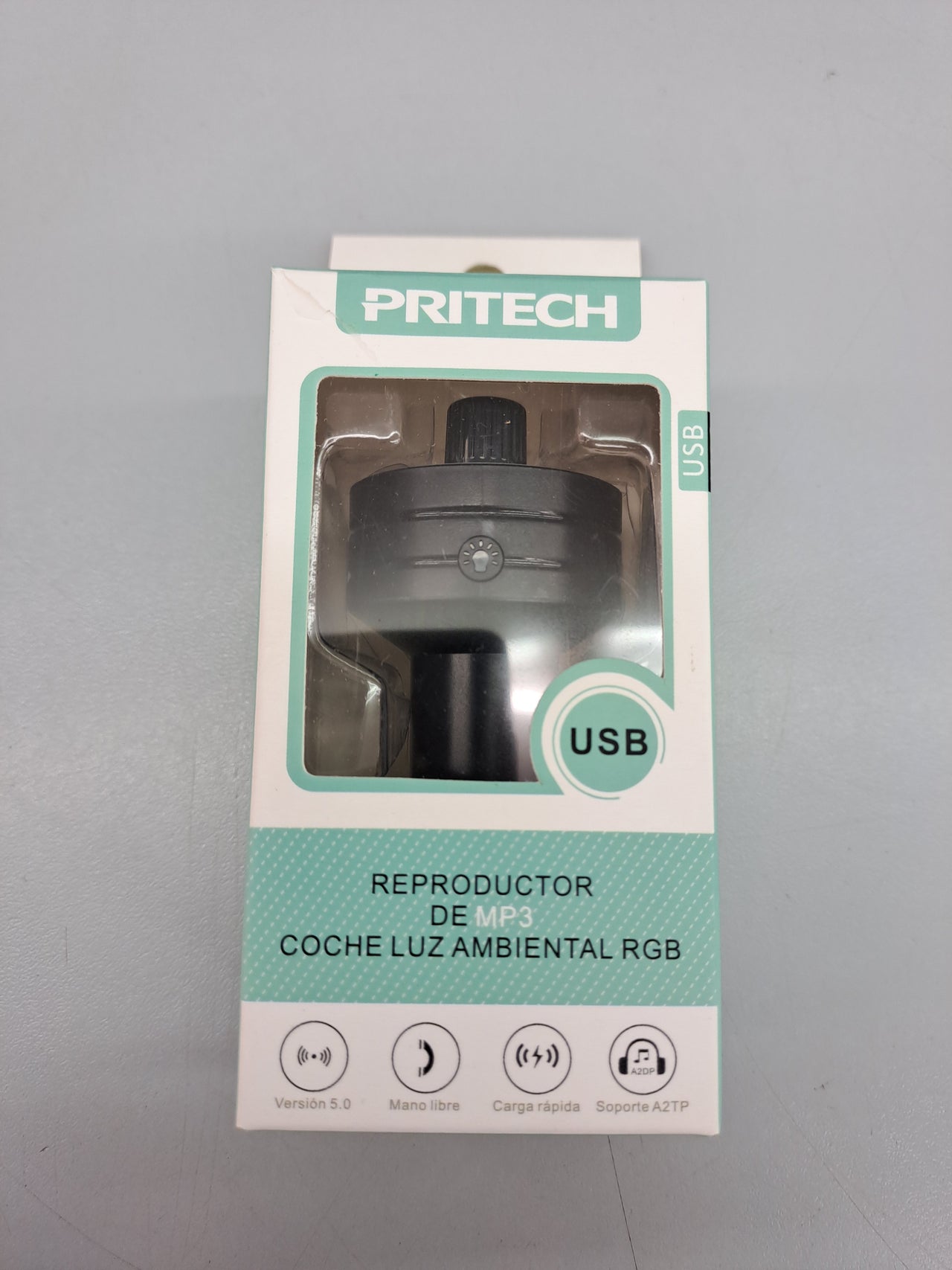 Transmisor FM de coche PBP-541-PRITECH