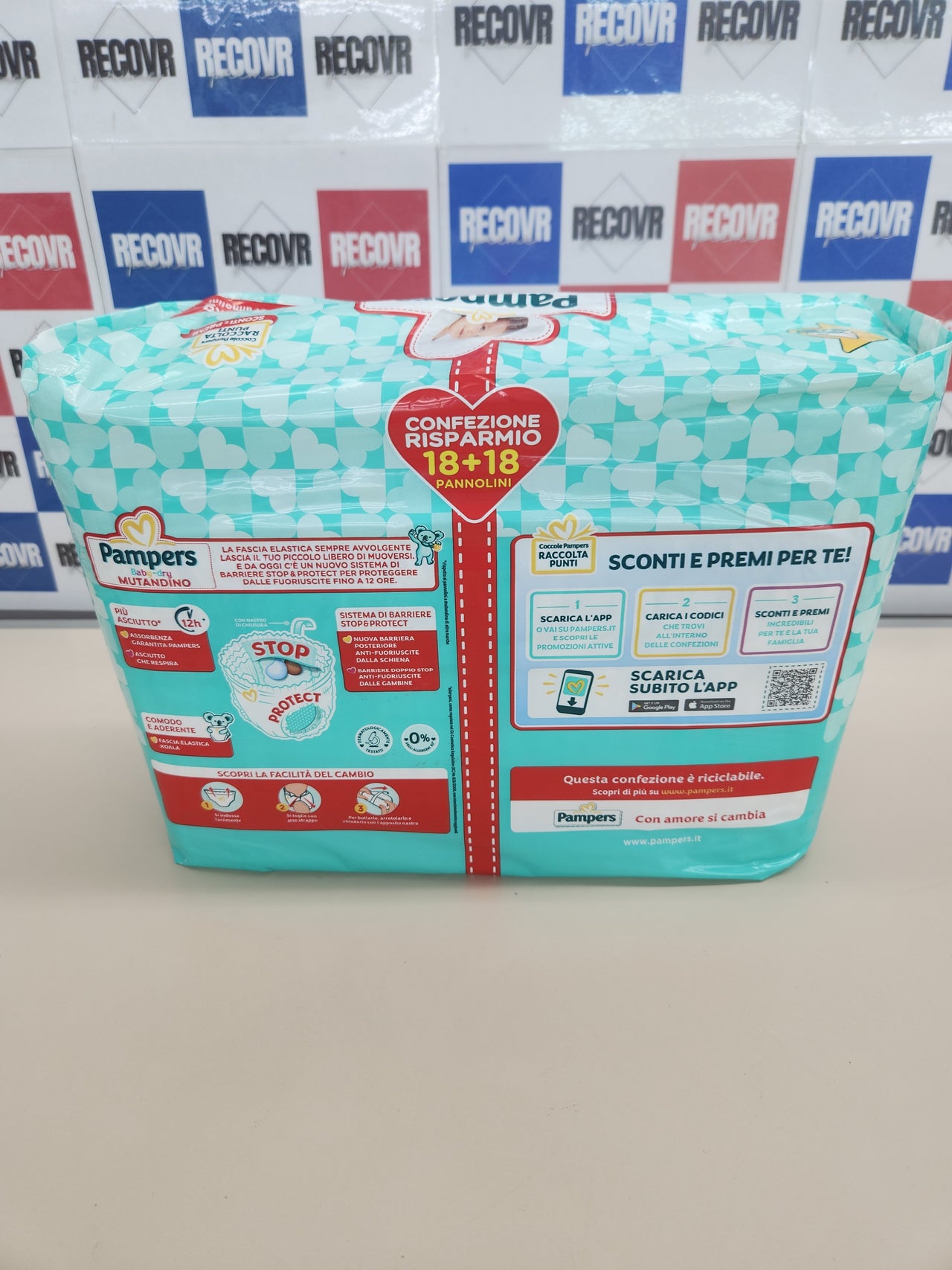 Pañales Braguita Talla 5 (12–18 kg) – Pampers Baby Dry 36 uds
