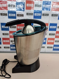 Exprimidor 600W brazo acero inox antigoteo Cecotec