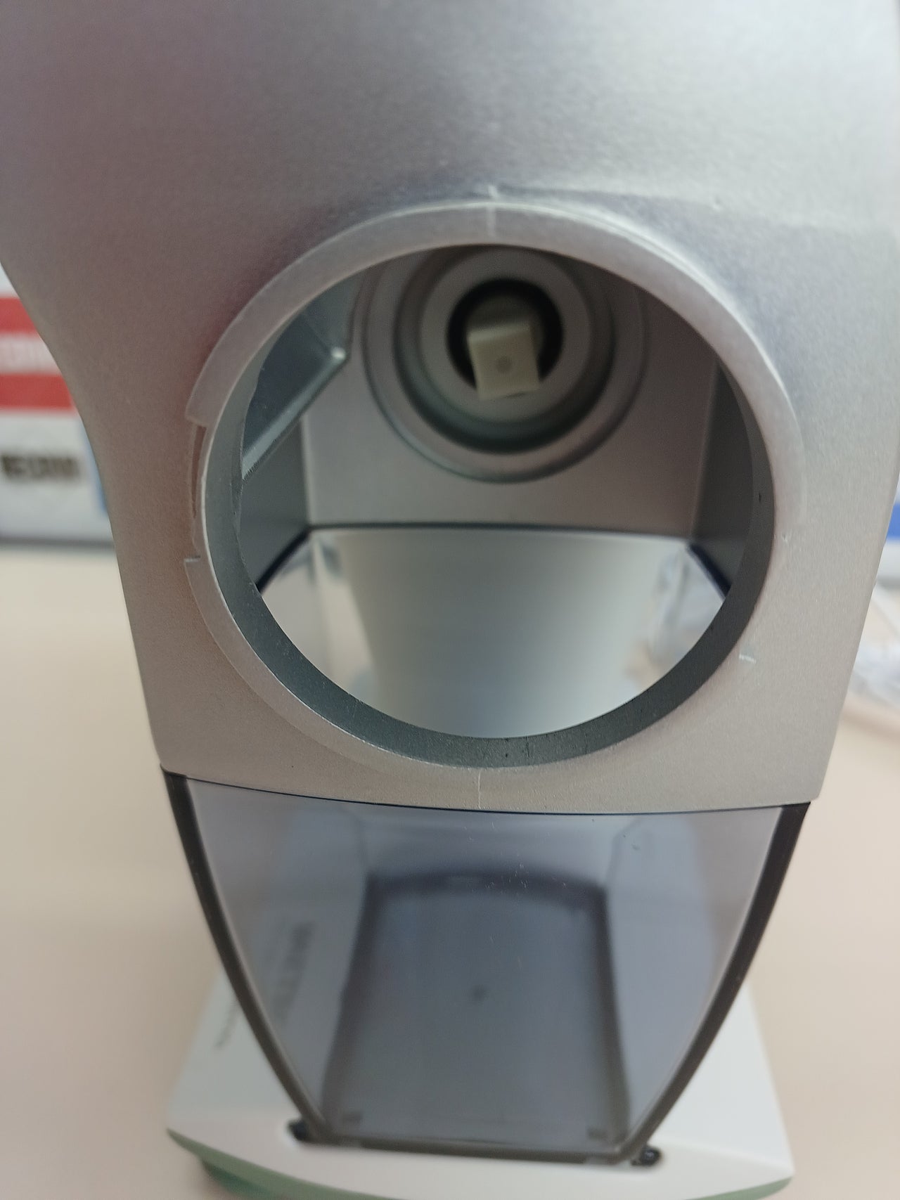 Rallador eléctrico inox 150W con recipiente Imetec