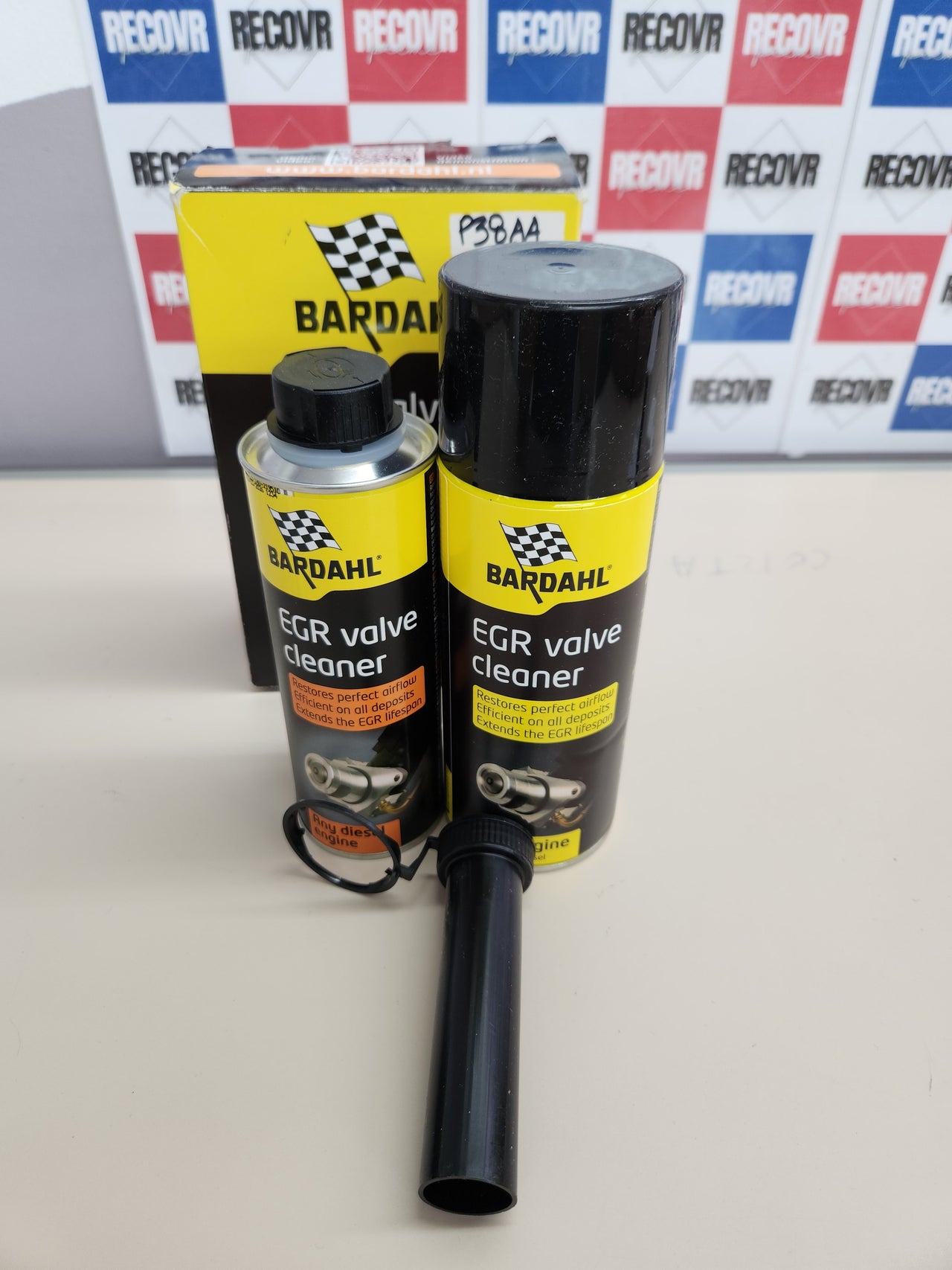 Kit Limpiador de válvula EGR. Especifico para vehículo Diesel Bardhal - 2009123