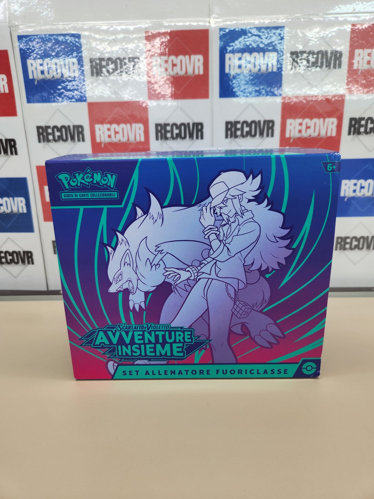 Caja Entrenador Élite Pokémon Escarlata y Púrpura