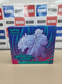 Caja Entrenador Élite Pokémon Escarlata y Púrpura