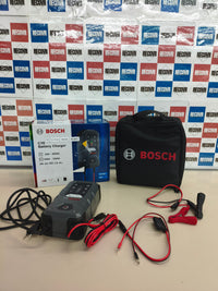 Cargador de batería Bosch C70 10A 12V/24V para coche AGM gel y EFB