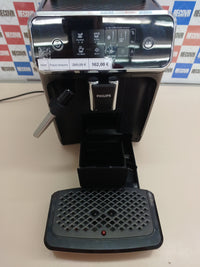 Cafetera automática 2 cafés con molinillo – Philips