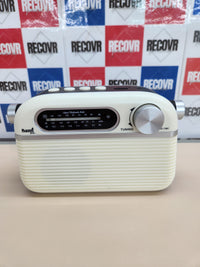 Radio Vintage FM Inalámbrica USB SD 1200mAh