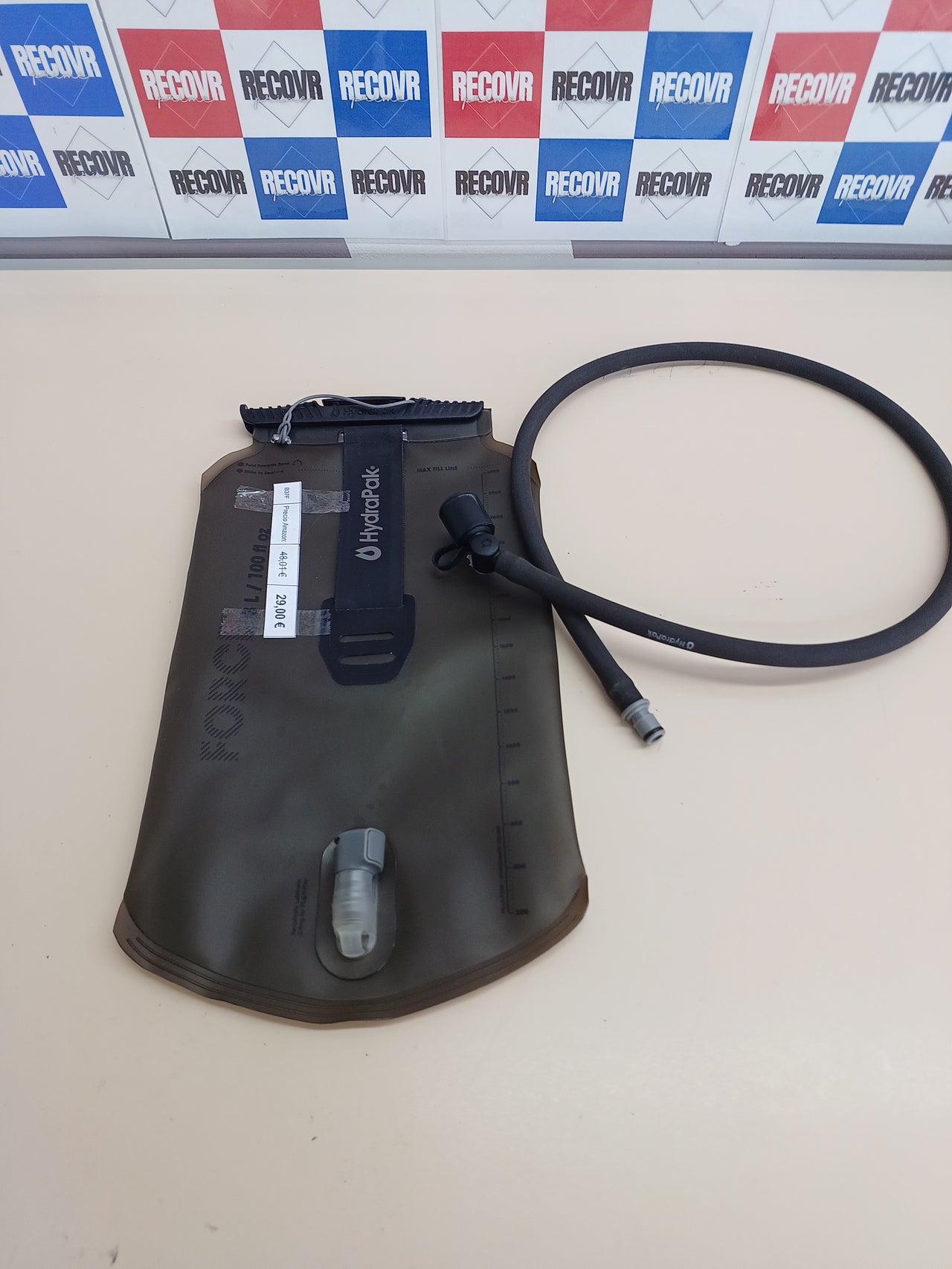 Depósito hidratación 2-3L duradero – HydraPak Force