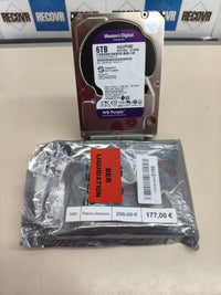 Disco duro WD Purple 6 TB para videovigilancia