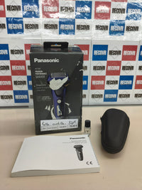 Afeitadora Panasonic Series 800 ES-LV67 premium de 5 hojas morado y negro