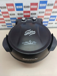 Horno pizza con doble piedra refractaria 1200 W G3 FERRARI