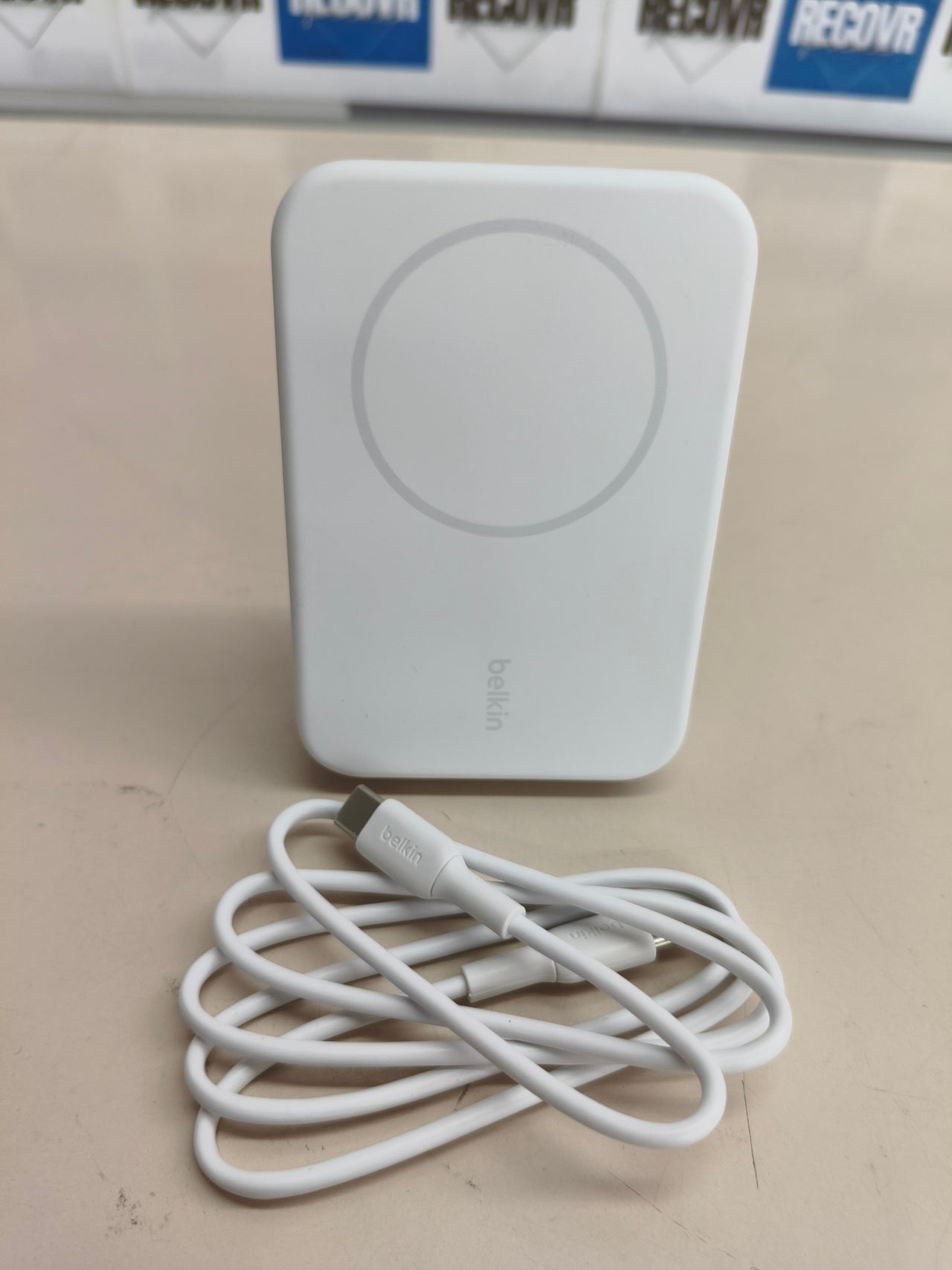 Batería externa inalámbrica Belkin BoostCharge Pro