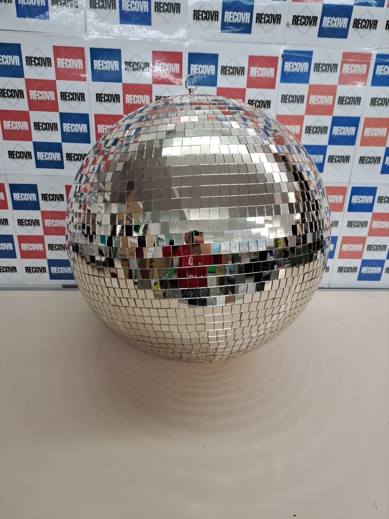 Bola discoteca 50cm decorativa fiesta Relaxdays