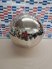 Bola discoteca 50cm decorativa fiesta Relaxdays