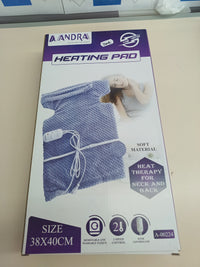 Almohadilla Eléctrica Cervical y Lumbar. AANDRA HeatWrap Pro 45W.
