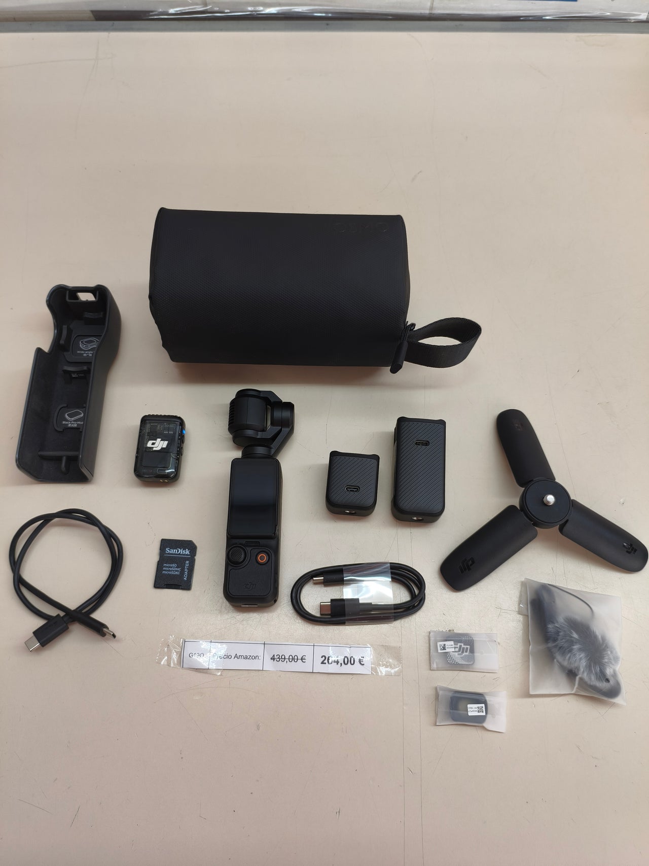 DJI Osmo Pocket 3 Creator Pack, CMOS 1", 4K/120 fps
