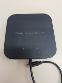 Dock Thunderbolt 3 Belkin 40Gbps 2x4K 60W