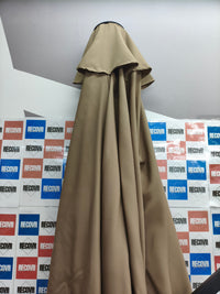 Sombrilla de pared BAKAJI 300 cm color crudo