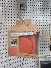Funda Instax SQ1 para Cámara de Fotos Naranja