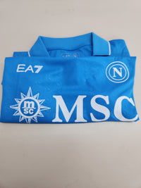 SSC NAPOLI Camiseta Hombre Pequeña