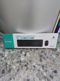 Teclado Inalámbrico y ratón banda 2.4G W800
