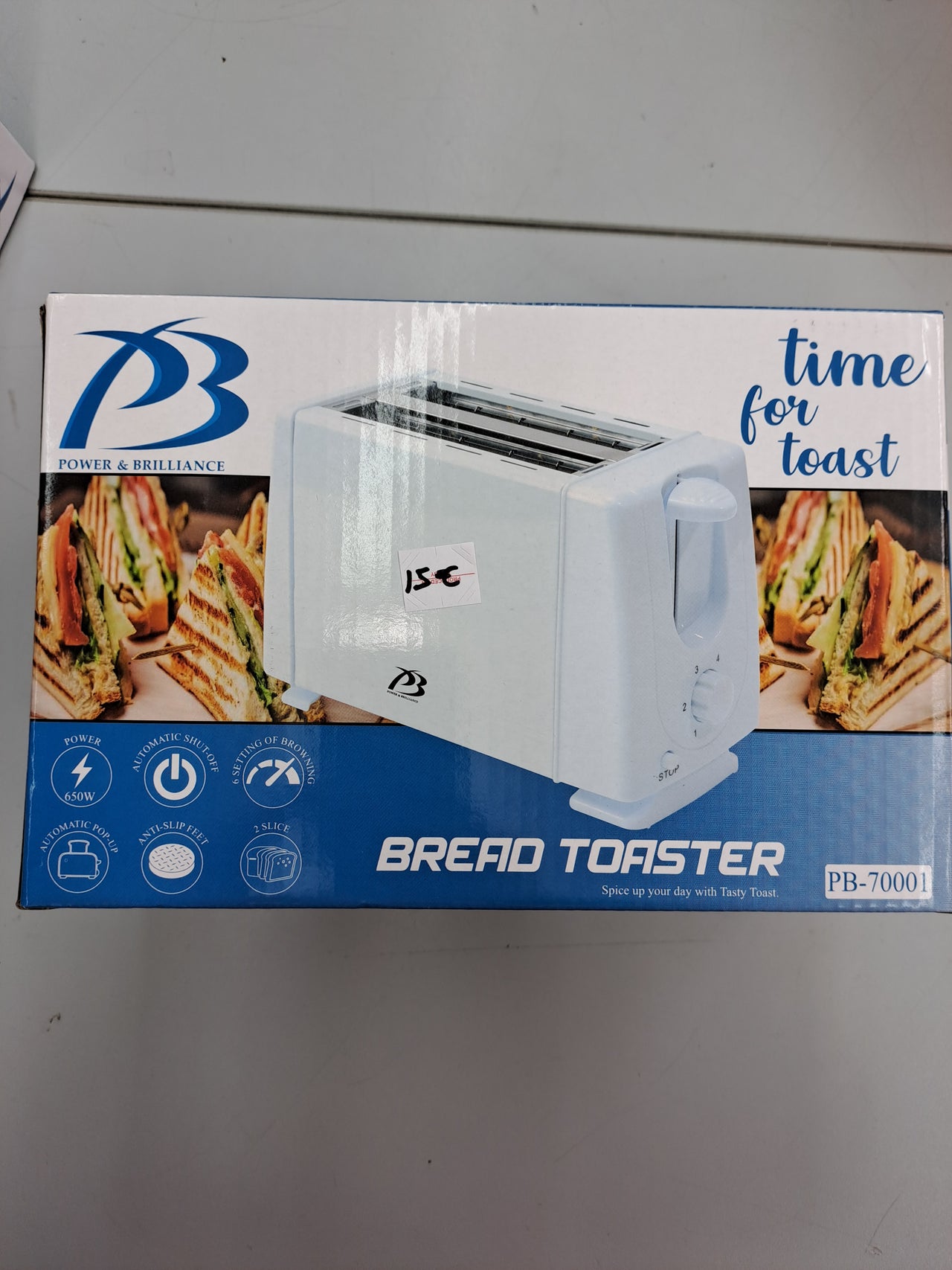 Tostadora dos Rebanadas